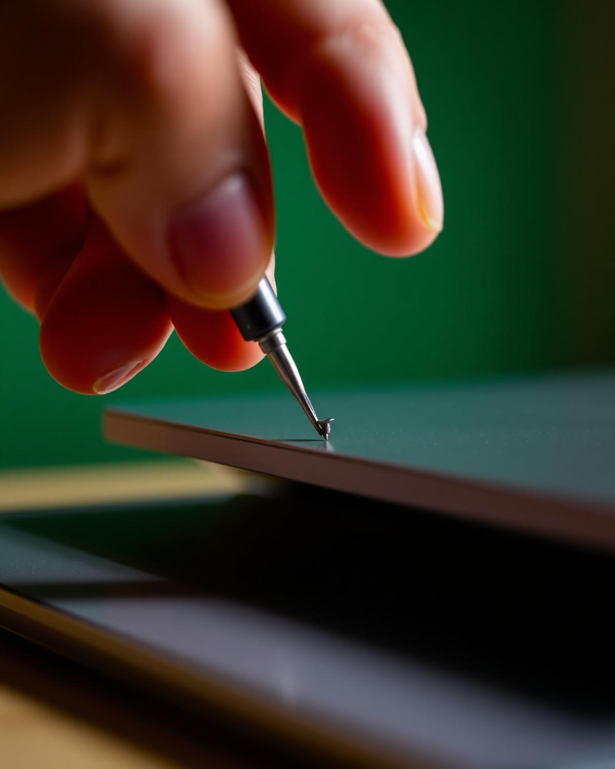 Précision de réparation